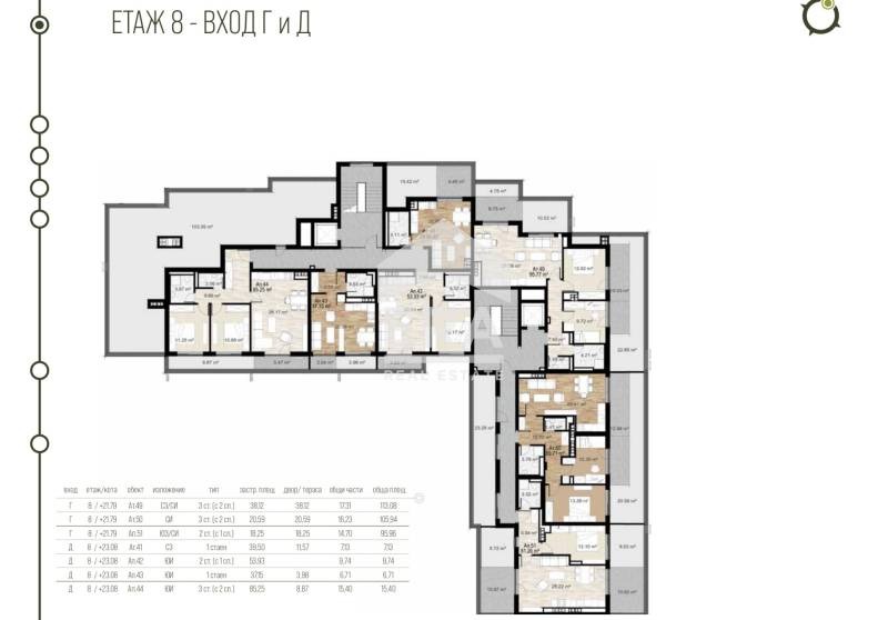 In vendita  1 camera da letto Sofia , Drugba 2 , 96 mq | 55218691 - Immagine [4]