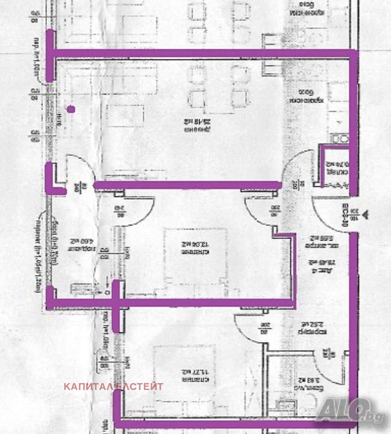 Продава 3-СТАЕН, гр. Бургас, област Бургас, снимка 4 - Апартаменти - 52621487