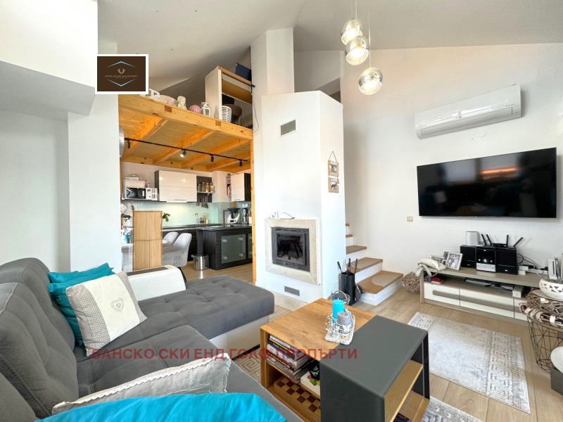 Til salg  Maisonette region Blagoevgrad , Bansko , 115 kvm | 91500191