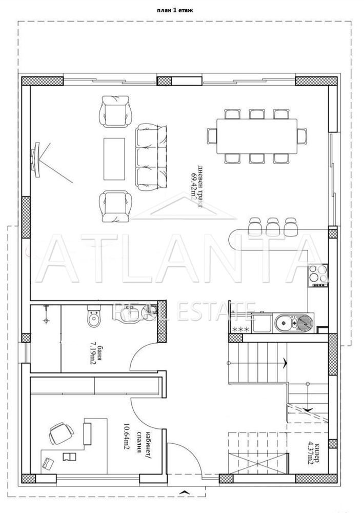 Продава КЪЩА, гр. Варна, м-т Евксиноград, снимка 5 - Къщи - 47588448