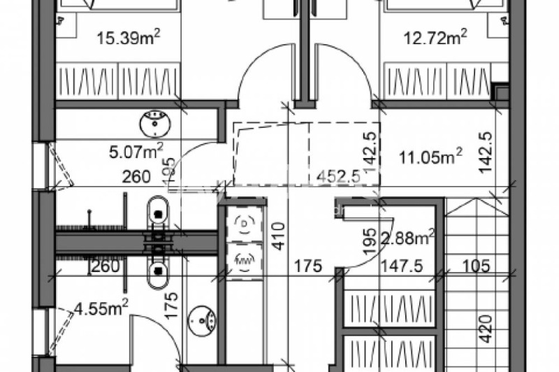 Продава КЪЩА, гр. София, с. Чепинци, снимка 2 - Къщи - 53441544