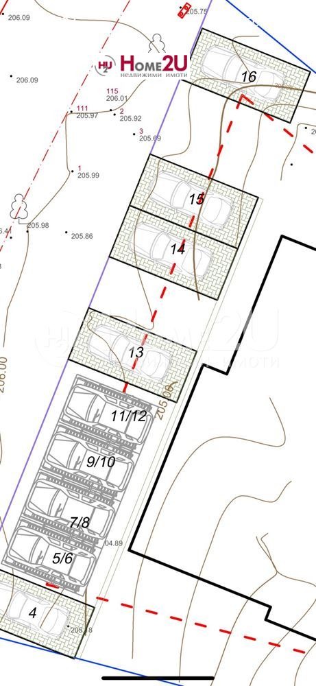 Продава ГАРАЖ, ПАРКОМЯСТО, гр. Варна, Виница, снимка 2 - Гаражи и паркоместа - 48225158