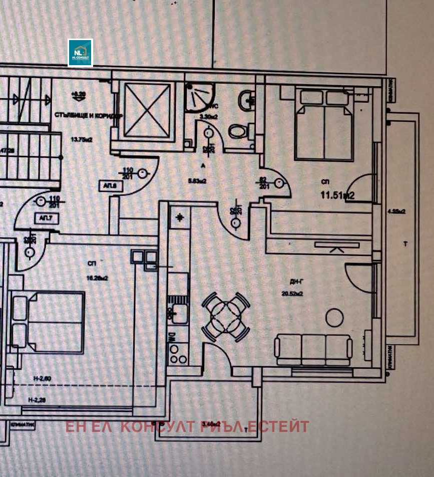 Продава 2-СТАЕН, гр. Пловдив, Център, снимка 8 - Апартаменти - 53886760