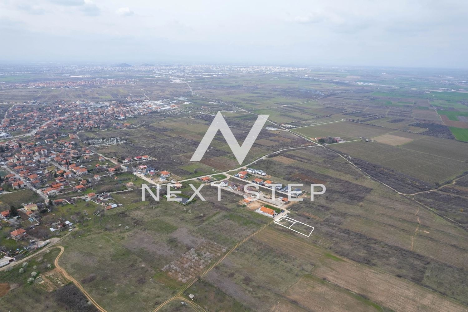 Продава ПАРЦЕЛ, с. Брестник, област Пловдив, снимка 3 - Парцели - 54023686