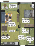 Продава 2-СТАЕН, гр. Пловдив, Отдих и култура, снимка 2