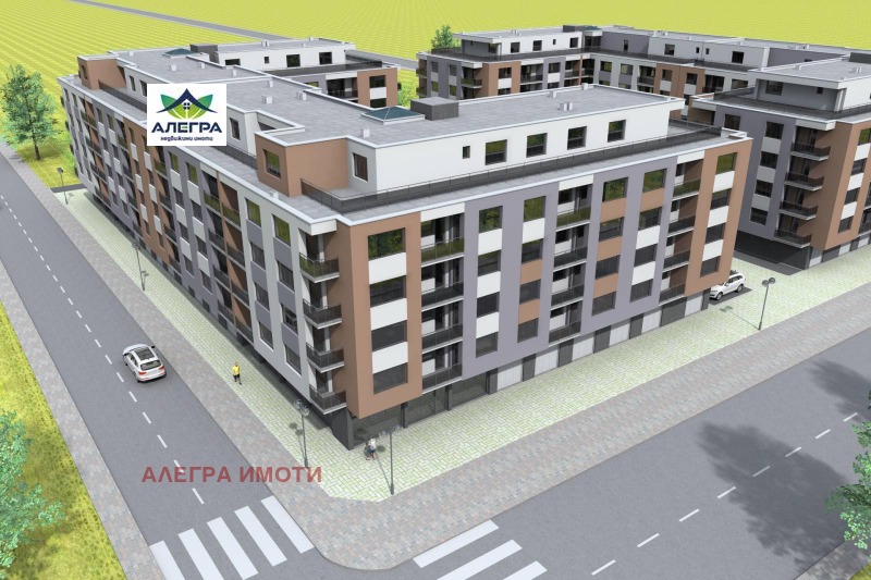 Продава 2-СТАЕН в град Пазарджик, Промишлена зона - 66 кв.м / 63 200 € » 123 608.46 лв., АЛЕГРА ИМОТИ