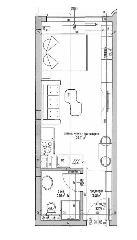 Продава 1-СТАЕН, гр. София, Студентски град, снимка 6 - Aпартаменти - 49567797