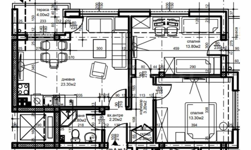 In vendita  2 camere da letto Plovdiv , Belomorski , 88 mq | 37667362 - Immagine [6]
