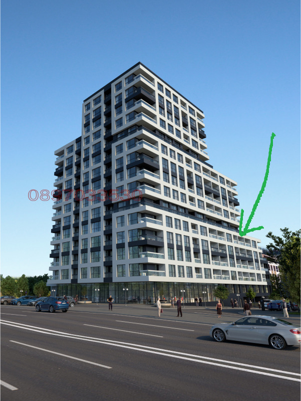 Продава 3-СТАЕН, гр. София, Люлин - център, снимка 2 - Апартаменти - 52826785