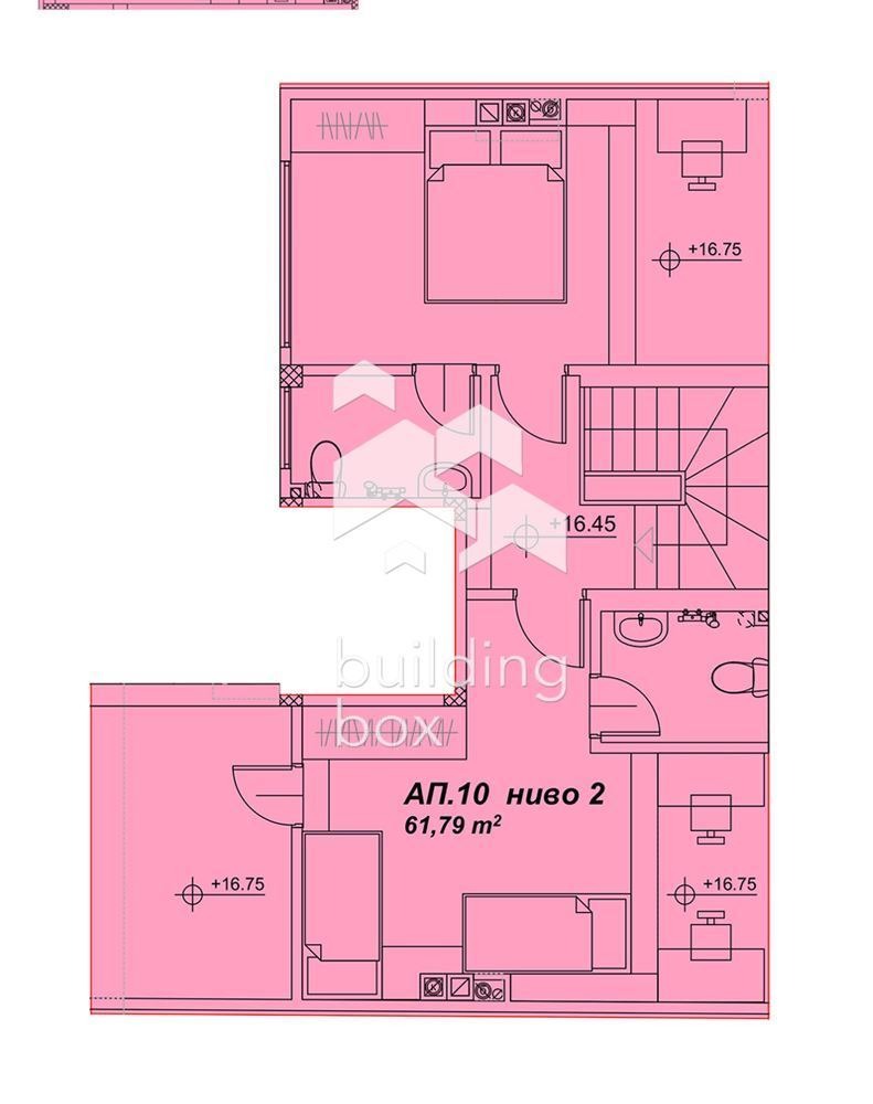Продава 4-СТАЕН, гр. София, Център, снимка 17 - Апартаменти - 56562377