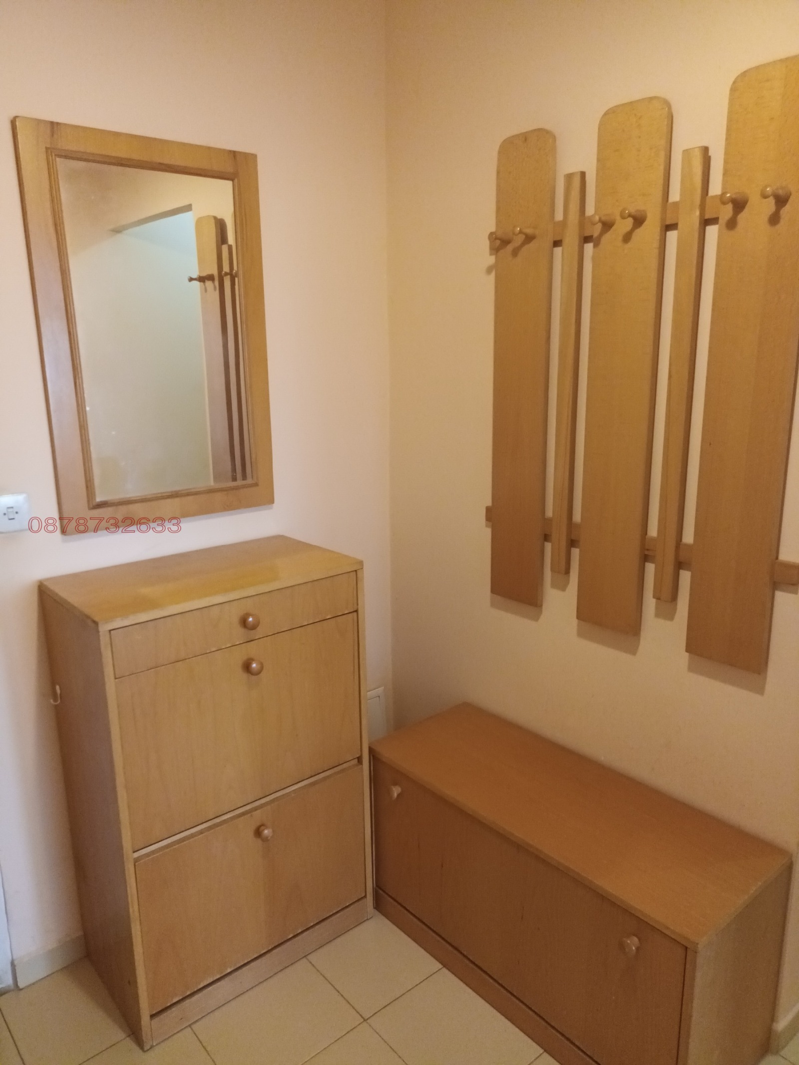 Продава 2-СТАЕН, гр. Видин, Център, снимка 3 - Апартаменти - 54397582
