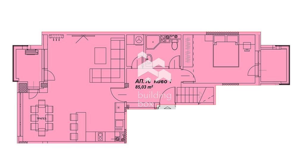 Продава 4-СТАЕН, гр. София, Център, снимка 9 - Апартаменти - 56562377