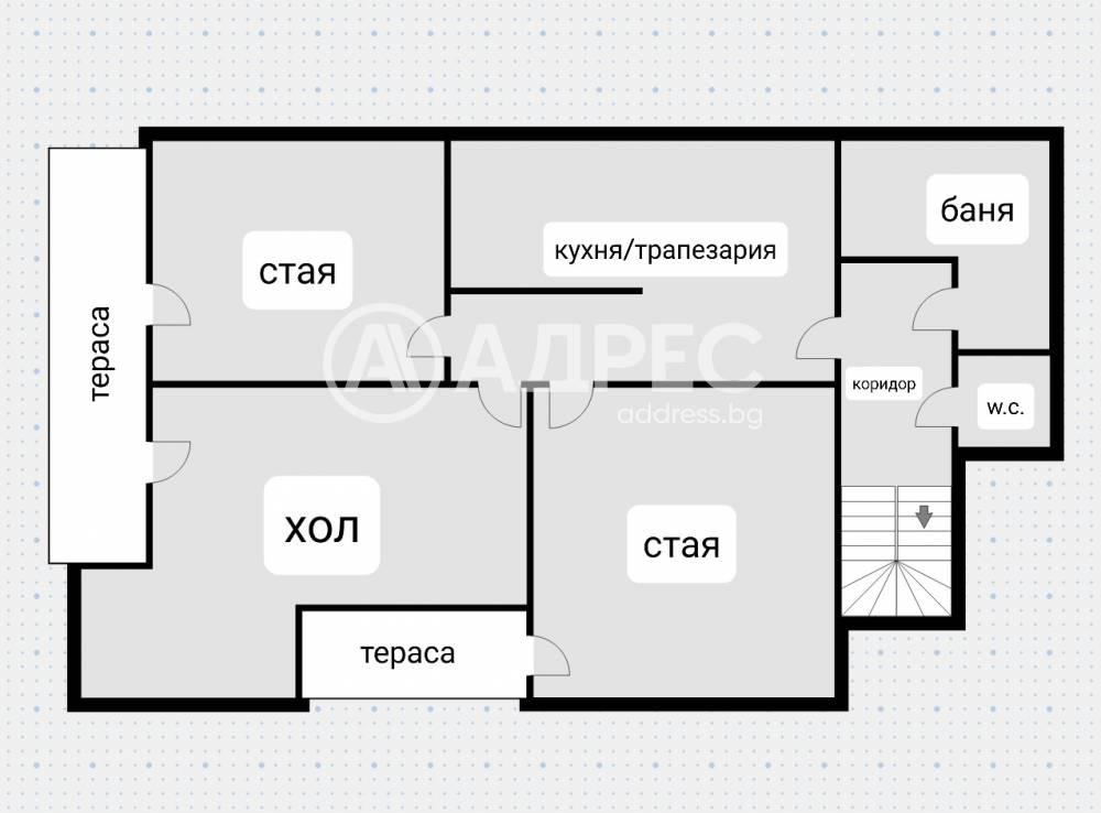 Продава КЪЩА, гр. София, Филиповци, снимка 4 - Къщи - 53903184