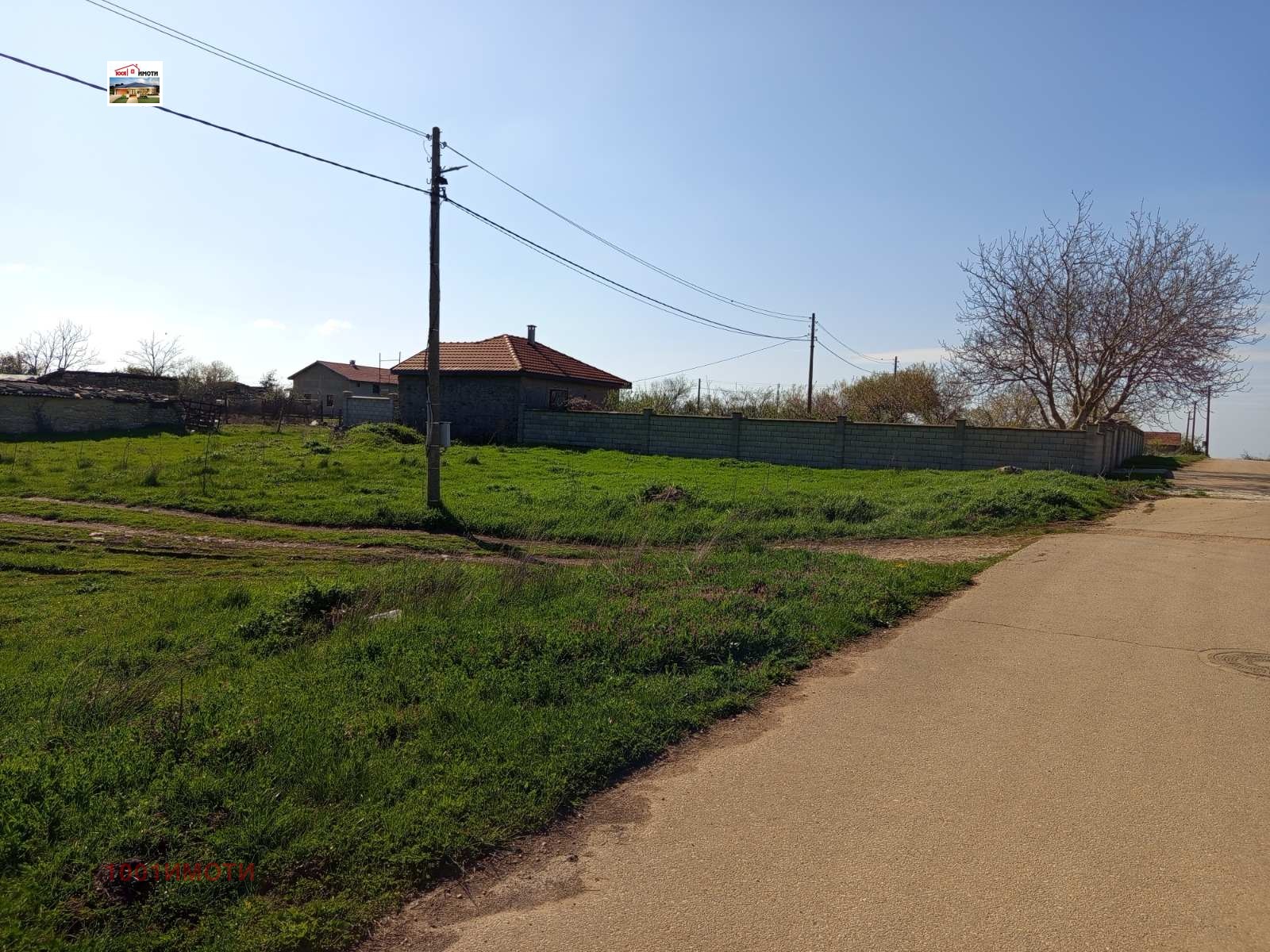 Продава ПАРЦЕЛ, с. Божурец, област Добрич