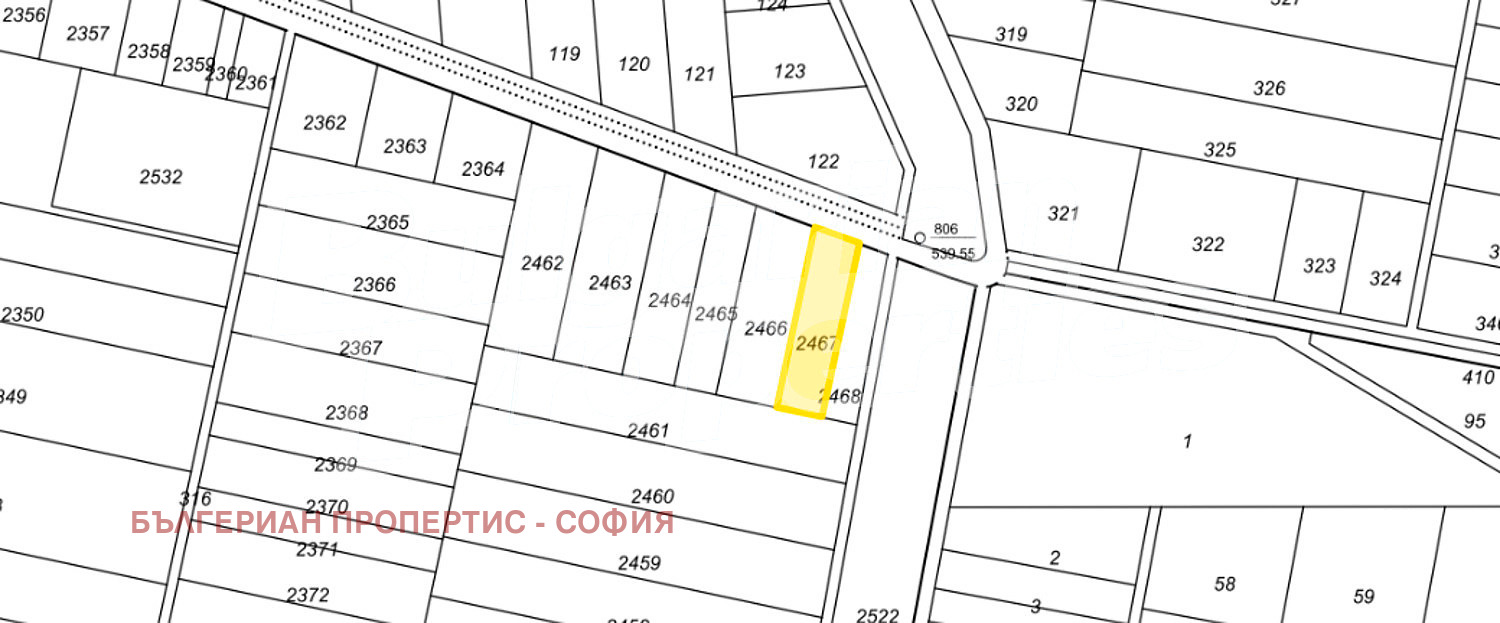 Продава ПАРЦЕЛ, гр. София, с. Казичене, снимка 8 - Парцели - 56716060