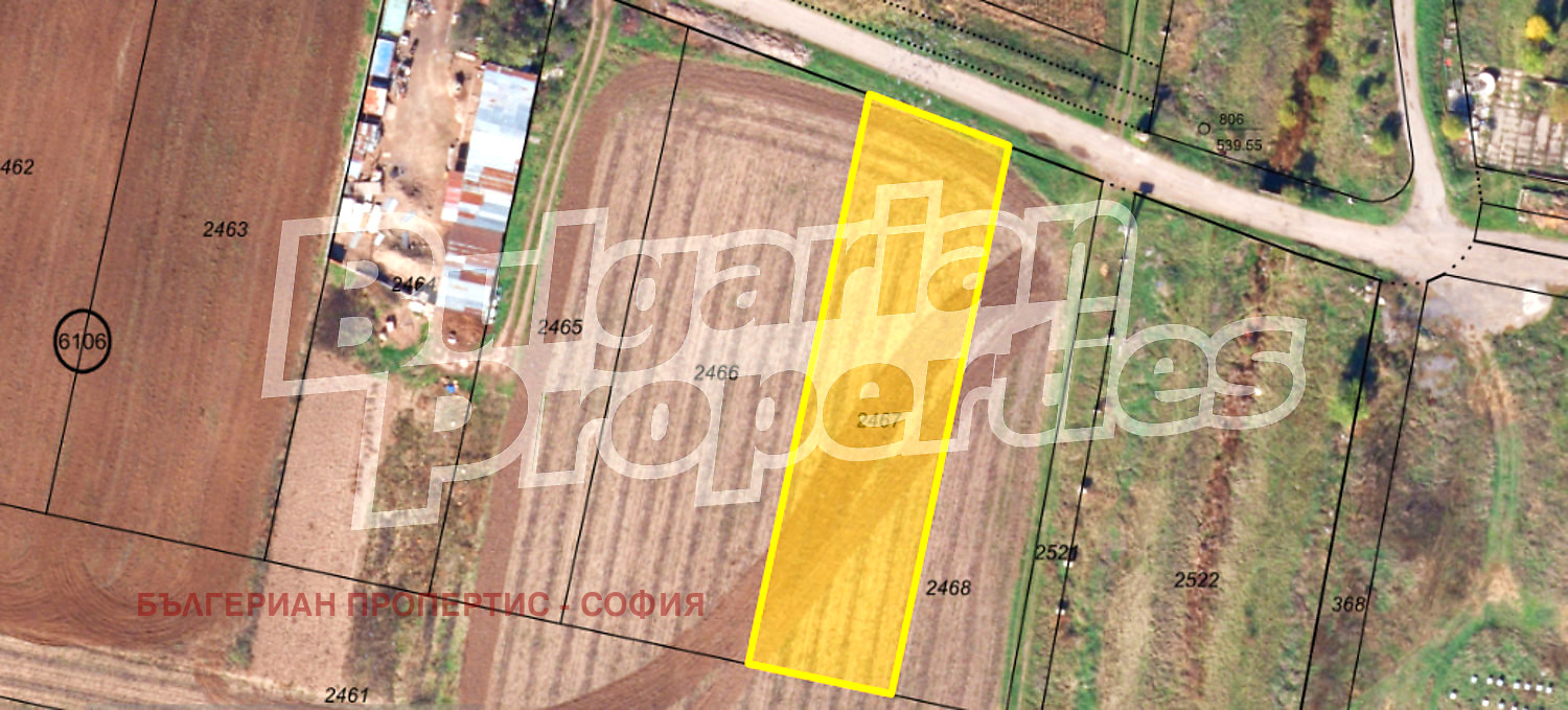 Продава ПАРЦЕЛ, гр. София, с. Казичене, снимка 11 - Парцели - 56716060