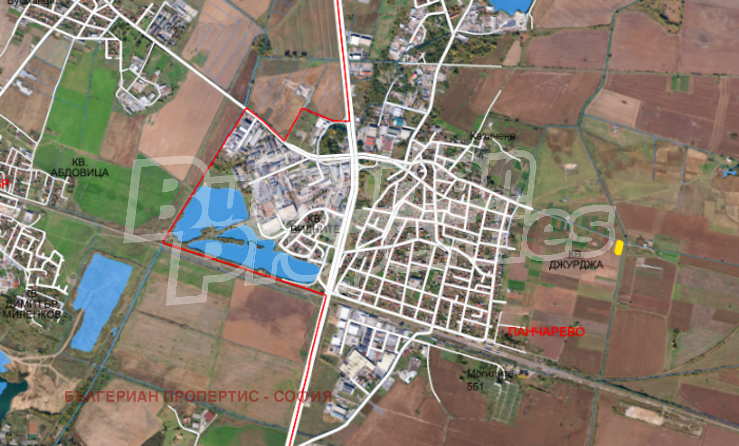 Продава ПАРЦЕЛ, гр. София, с. Казичене, снимка 2 - Парцели - 56716060