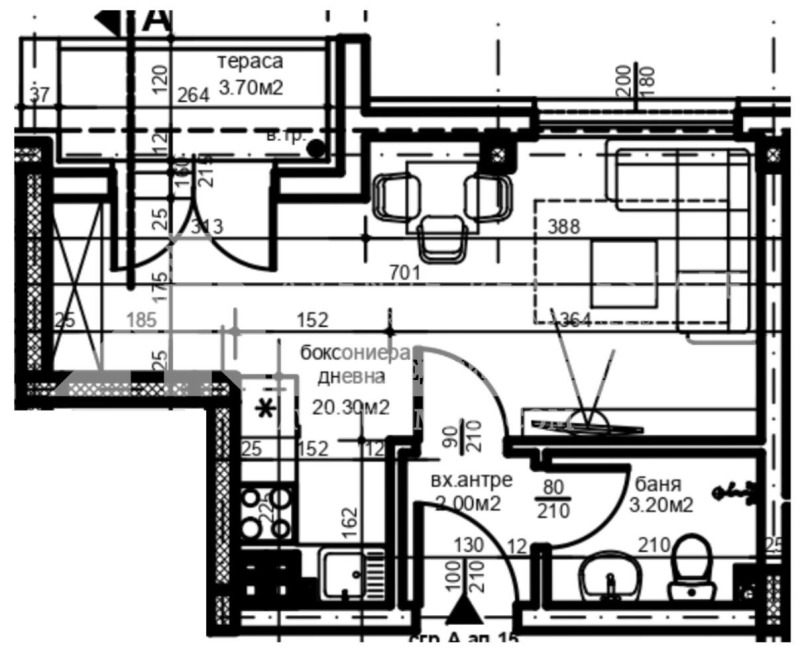 Продава 2-СТАЕН, гр. Пловдив, Христо Смирненски, снимка 2 - Aпартаменти - 49450324