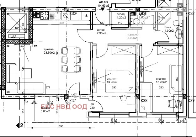 À vendre  1 chambre Plovdiv , Belomorski , 98 m² | 58863401