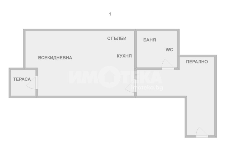 Продаја  1 спаваћа соба Варна , Лјатно кино Тракија , 94 м2 | 10257273 - слика [3]