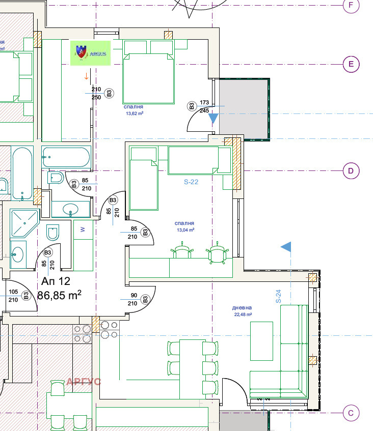 À vendre  2 chambres région Sofia , Samokov , 99 m² | 13899409 - image [9]