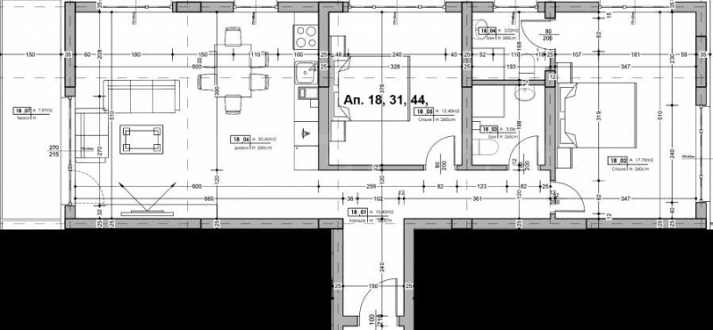 Продается  2 спальни Пловдив , Кършияка , 117 кв.м | 18578518 - изображение [8]