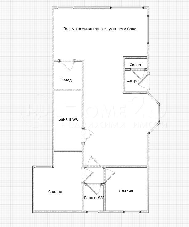 Satılık  Ev bölge Varna , Bliznaci , 122 metrekare | 75447710 - görüntü [14]