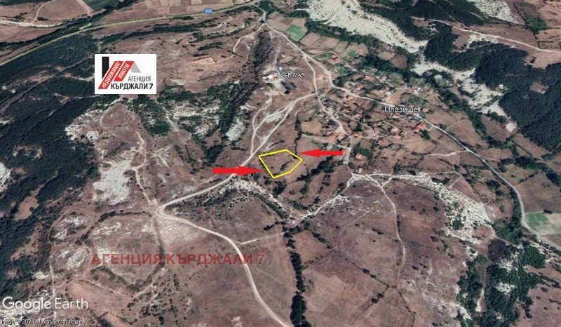 For Sale  Plot region Kardzhali , Plazishte , 3092 sq.m | 50865267