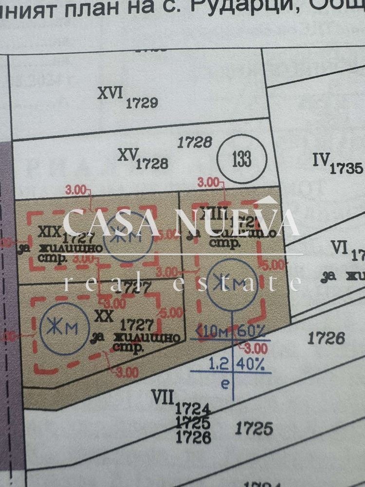 Продава ПАРЦЕЛ, с. Рударци, област Перник, снимка 3 - Парцели - 48059027