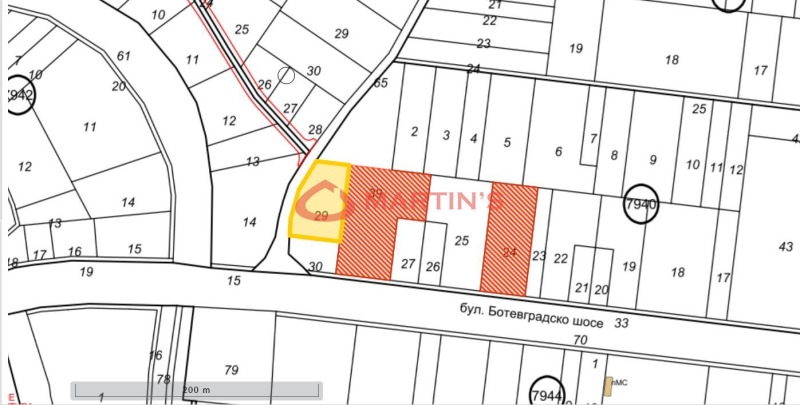 Eladó  Cselekmény Sofia , Dolni Bogrov , 2399 négyzetméter | 31577928 - kép [3]