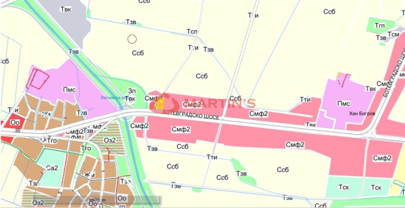 Eladó  Cselekmény Sofia , Dolni Bogrov , 2399 négyzetméter | 31577928 - kép [2]