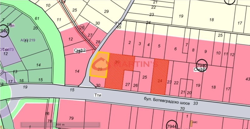 Eladó  Cselekmény Sofia , Dolni Bogrov , 2399 négyzetméter | 31577928 - kép [4]