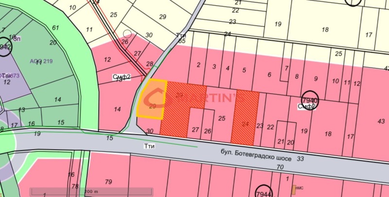 Eladó  Cselekmény Sofia , Dolni Bogrov , 2399 négyzetméter | 31577928