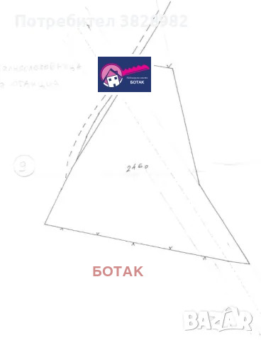 Продава  Парцел област Пазарджик , гр. Стрелча , 3260 кв.м | 28415959 - изображение [2]