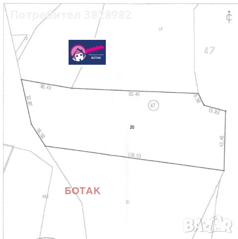 Продава  Парцел област Пазарджик , гр. Стрелча , 3260 кв.м | 28415959