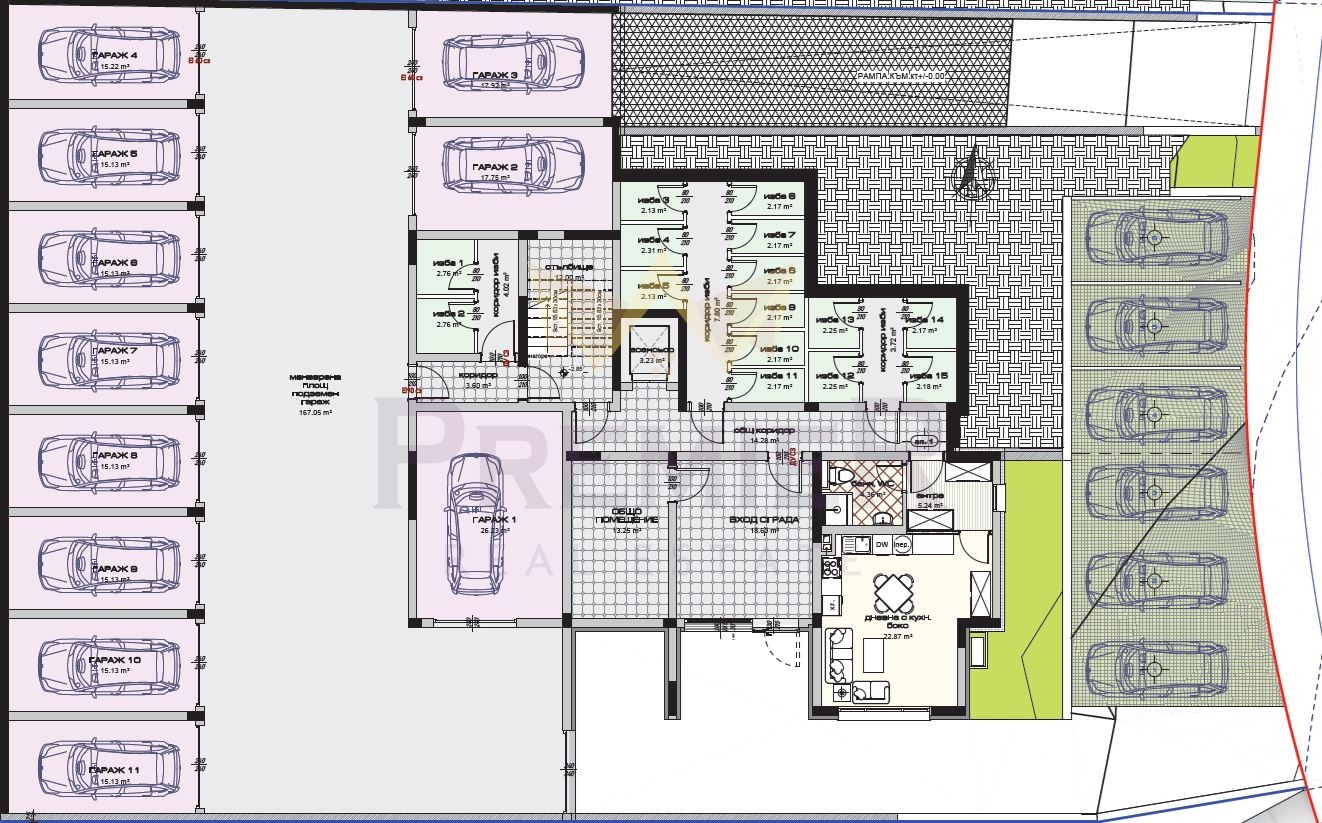 Продава 1-СТАЕН, гр. Варна, Изгрев, снимка 3 - Апартаменти - 54922406