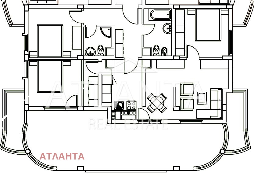 Продава МНОГОСТАЕН, с. Шкорпиловци, област Варна, снимка 13 - Апартаменти - 55013323