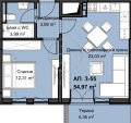 Продава 2-СТАЕН, град Пловдив, Христо Смирненски • 105720 € • 19394914 — Holmes.bg