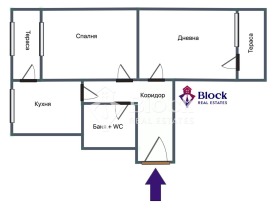 2-стаен град София, Люлин 5 1