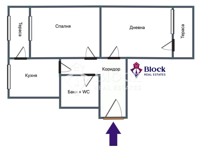 Продава 2-СТАЕН, гр. София, Люлин 5, снимка 1 - Aпартаменти - 49582795