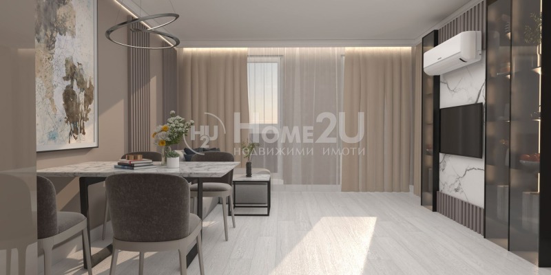 Zu verkaufen  1 Schlafzimmer Plowdiw , Gagarin , 56 qm | 58788563 - Bild [2]