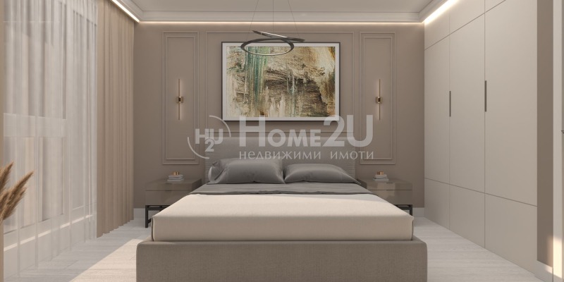 Zu verkaufen  1 Schlafzimmer Plowdiw , Gagarin , 56 qm | 58788563 - Bild [5]