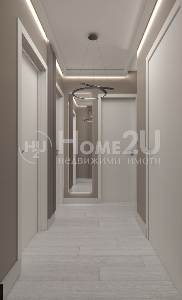 Zu verkaufen  1 Schlafzimmer Plowdiw , Gagarin , 56 qm | 58788563 - Bild [9]