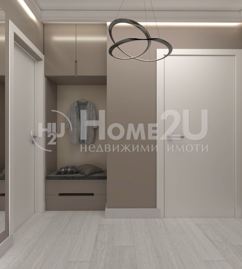 Zu verkaufen  1 Schlafzimmer Plowdiw , Gagarin , 56 qm | 58788563 - Bild [8]