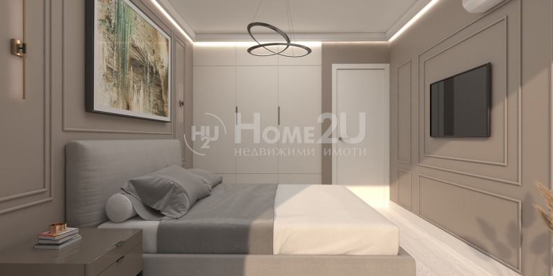 Zu verkaufen  1 Schlafzimmer Plowdiw , Gagarin , 56 qm | 58788563 - Bild [6]