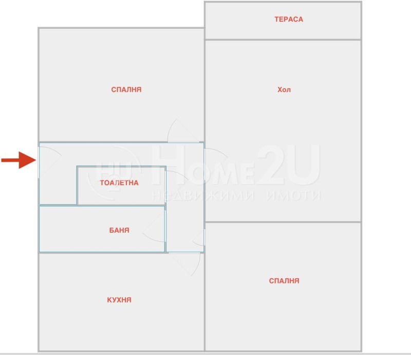 Продава  3-стаен град Шумен , Добруджански , 77 кв.м | 51730195 - изображение [9]