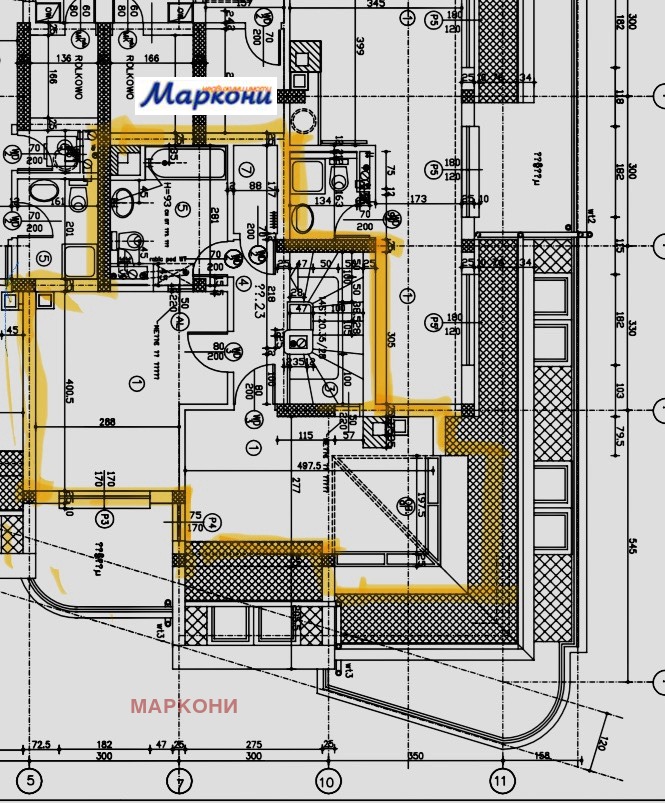 Продава 3-СТАЕН, гр. София, Изток, снимка 13 - Aпартаменти - 48797683