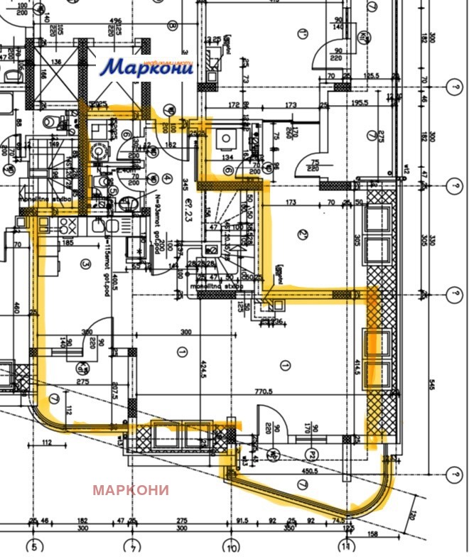 Продава 3-СТАЕН, гр. София, Изток, снимка 12 - Aпартаменти - 48797683