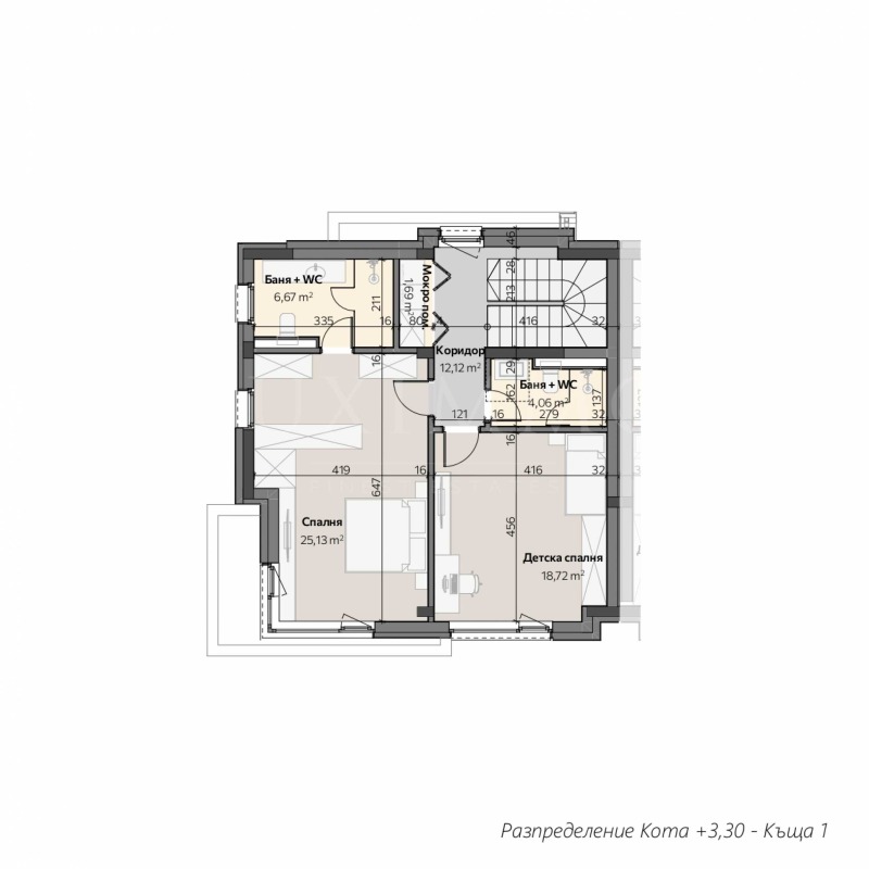 De vânzare  Casa Sofia , v.z.Malinova dolina , 372 mp | 20924578 - imagine [15]