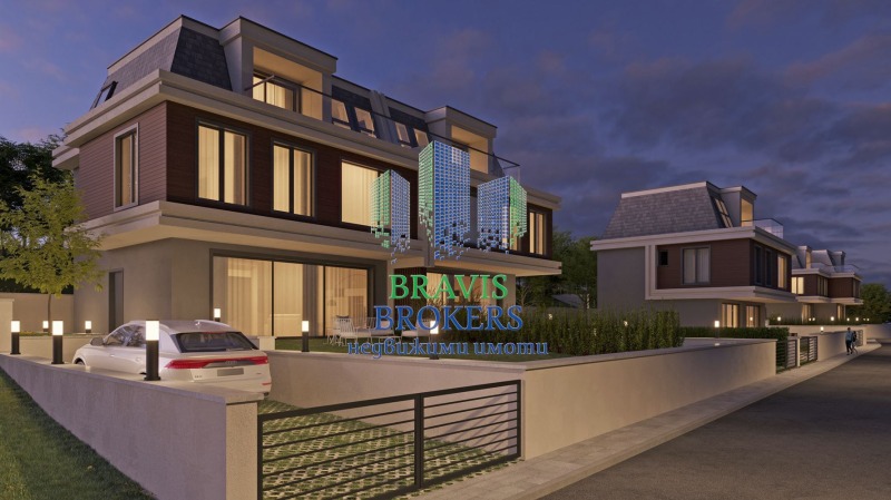 Продава КЪЩА, гр. Варна, м-т Манастирски рид